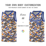 Custom Personalized Camo Sets Sports Uniform Basketball Jersey