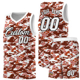 Custom Personalized Camo Sets Sports Uniform Basketball Jersey