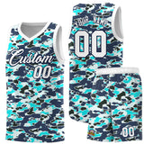 Custom Personalized Camo Sets Sports Uniform Basketball Jersey
