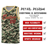 Custom Personalized Camo Sets Sports Uniform Basketball Jersey