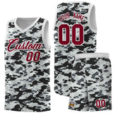 Custom Personalized Camo Sets Sports Uniform Basketball Jersey
