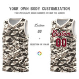 Custom Personalized Camo Sets Sports Uniform Basketball Jersey