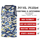 Custom Personalized Camo Sets Sports Uniform Basketball Jersey