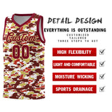 Custom Personalized Camo Sets Sports Uniform Basketball Jersey