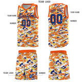 Custom Personalized Camo Sets Sports Uniform Basketball Jersey