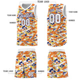 Custom Personalized Camo Sets Sports Uniform Basketball Jersey