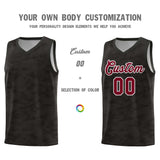 Custom Personalized Camo Sets Sports Uniform Basketball Jersey