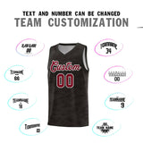 Custom Personalized Camo Sets Sports Uniform Basketball Jersey