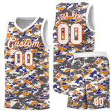 Custom Personalized Camo Sets Sports Uniform Basketball Jersey