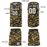 Custom Personalized Camo Sets Sports Uniform Basketball Jersey