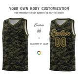Custom Personalized Camo Sets Sports Uniform Basketball Jersey