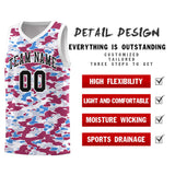 Custom Personalized Camo Sets Sports Uniform Basketball Jersey