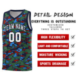 Custom Personalized Camo Sets Sports Uniform Basketball Jersey
