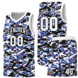 Custom Personalized Camo Sets Sports Uniform Basketball Jersey