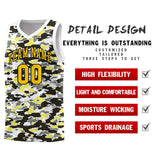Custom Personalized Camo Sets Sports Uniform Basketball Jersey