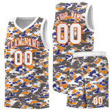 Custom Personalized Camo Sets Sports Uniform Basketball Jersey