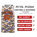 Custom Personalized Camo Sets Sports Uniform Basketball Jersey
