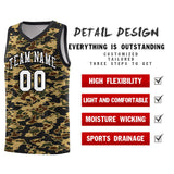 Custom Personalized Camo Sets Sports Uniform Basketball Jersey