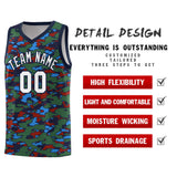 Custom Personalized Camo Sets Sports Uniform Basketball Jersey
