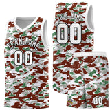 Custom Personalized Camo Sets Sports Uniform Basketball Jersey