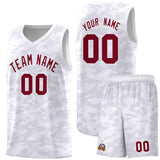 Custom Personalized Camo Sets Sports Uniform Basketball Jersey