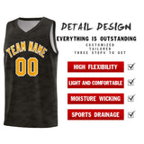 Custom Personalized Camo Sets Sports Uniform Basketball Jersey