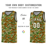 Custom Personalized Camo Sets Sports Uniform Basketball Jersey