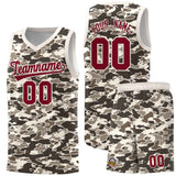 Custom Personalized Camo Sets Sports Uniform Basketball Jersey