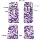 Custom Personalized Camo Sets Sports Uniform Basketball Jersey