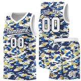 Custom Personalized Camo Sets Sports Uniform Basketball Jersey