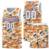 Custom Personalized Camo Sets Sports Uniform Basketball Jersey