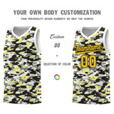 Custom Personalized Camo Sets Sports Uniform Basketball Jersey