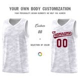 Custom Personalized Camo Sets Sports Uniform Basketball Jersey