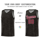 Custom Personalized Camo Sets Sports Uniform Basketball Jersey