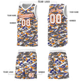Custom Personalized Camo Sets Sports Uniform Basketball Jersey