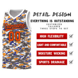 Custom Personalized Camo Sets Sports Uniform Basketball Jersey