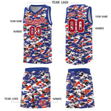 Custom Personalized Camo Sets Sports Uniform Basketball Jersey