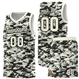 Custom Personalized Camo Sets Sports Uniform Basketball Jersey