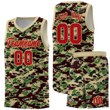 Custom Personalized Camo Sets Sports Uniform Basketball Jersey