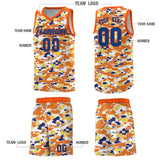 Custom Personalized Camo Sets Sports Uniform Basketball Jersey