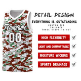 Custom Personalized Camo Sets Sports Uniform Basketball Jersey