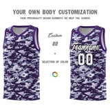 Custom Personalized Camo Sets Sports Uniform Basketball Jersey