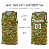 Custom Personalized Camo Sets Sports Uniform Basketball Jersey