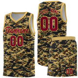Custom Personalized Camo Sets Sports Uniform Basketball Jersey