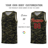 Custom Personalized Camo Sets Sports Uniform Basketball Jersey