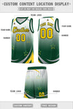 Custom Tailor Made Gradient Star Graffiti Pattern Sports Uniform Basketball Jersey For Adult