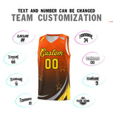 Custom Tailor Made Gradient Star Graffiti Pattern Sports Uniform Basketball Jersey For Youth