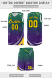 Custom Tailor Made Gradient Star Graffiti Pattern Sports Uniform Basketball Jersey For Adult