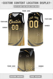 Custom Tailor Made Gradient Star Graffiti Pattern Sports Uniform Basketball Jersey For Unisex