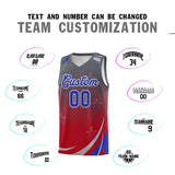 Custom Tailor Made Gradient Star Graffiti Pattern Sports Uniform Basketball Jersey For Adult